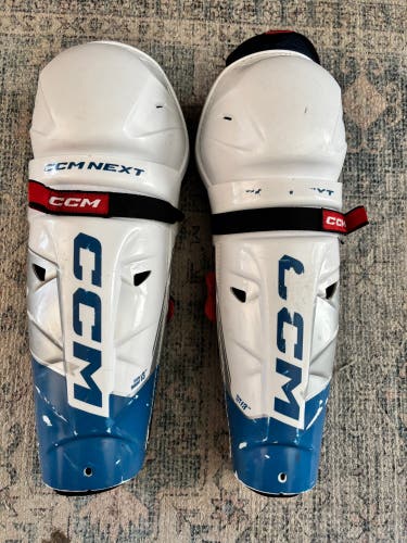 Junior CCM 13" Shin Pads (Used)