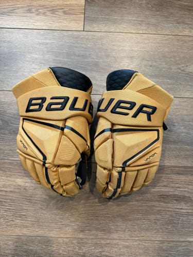 Bauer Vapor Series 3 Vintage Tan Gloves 14"
