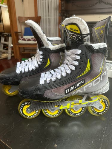 Bauer Vapor 3X Pro Inline Skates Regular Width Size 8.5 (Used)