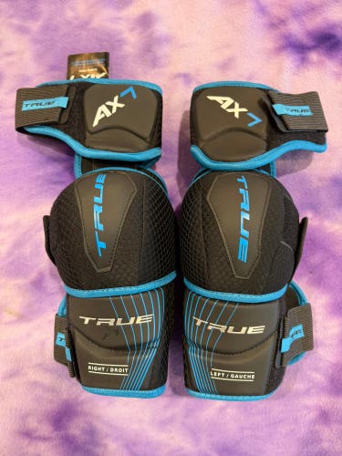 Senior Large True AX7 Elbow Pads (New)