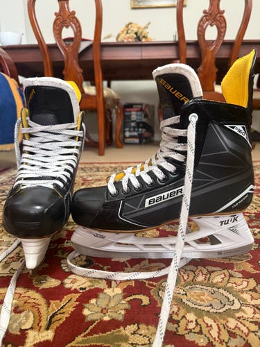 2016 Bauer Supreme 160 Hockey Skates 9 (Used)