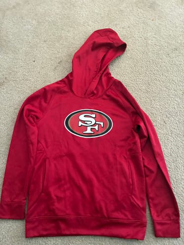 Red Boys Large Sweatshirt (Used)