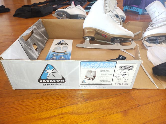 Jackson Ultima Figure Skates B Adult 4.5 (Used)