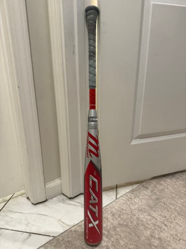 2023 Marucci CAT X Composite BBCOR Certified Bat (-3) 29 oz 32" (Used)