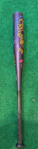2026 DeMarini Voodoo One Alloy USABat Certified Bat (-11) 19 oz 30" (Used)