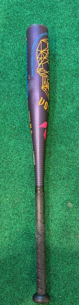 2026 DeMarini Voodoo One Alloy USABat Certified Bat (-11) 19 oz 30" (Used)