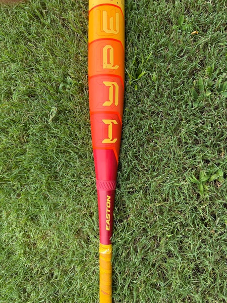 2025 Easton Hype Fire Composite USSSA Certified Bat (-5) 20 oz 30" (Used)