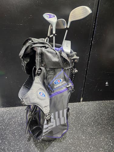 Used US Kids UL54 Jr Package Set RH Black 6 Piece 11849-S000042293