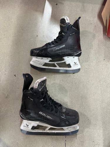 2024 Bauer Supreme Shadow Hockey Skates Size 4.5 (Used)