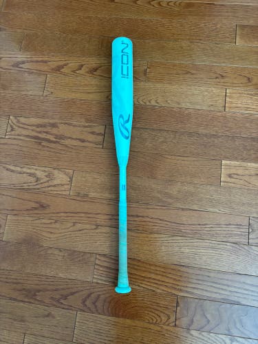 2026 Rawlings Icon Composite USSSA Certified Bat (-10) 21 oz 31" (Used)