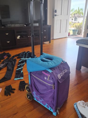 Zuca figure skating roller bag