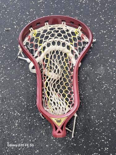 Used East Coast Dyes MIRAGE GRAPHENE 3.0 Mens Lacrosse Head Maroon 11849-S000042306