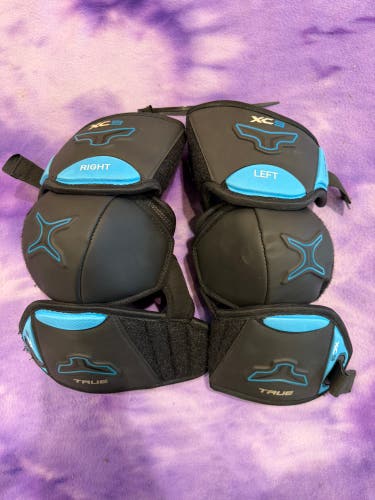 Junior Large True Xc9 Elbow Pads (New)