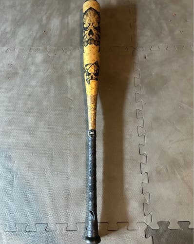 2023 DeMarini Voodoo One Alloy BBCOR Certified Bat (-3) 29 oz 32" (Used)