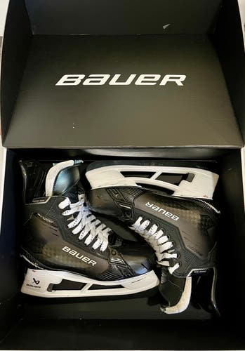 Custom Bauer Shadow Skates: L 8 | R 7.5