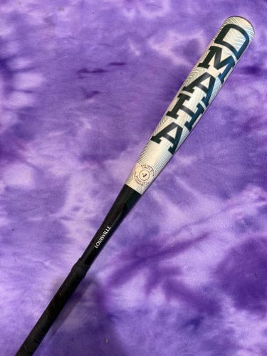 2026 Louisville Slugger Omaha Alloy Bat BBCOR Certified (-3) Alloy 29 oz 32" (Used)