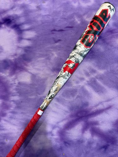 2026 DeMarini Exile Alloy Bat BBCOR Certified (-3) Alloy 29 oz 32" (Used)