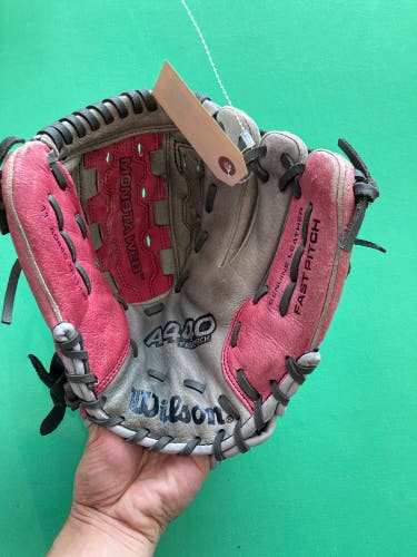 Purple Wilson A440 Fastpitch RH Softball Glove 11" (Used)
