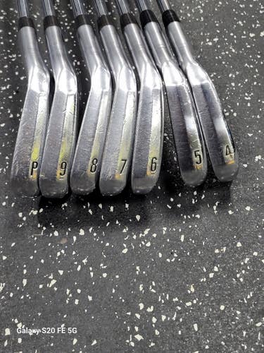 Used Srixon Z-FORGED II Mens Iron Set RH 4I-PW 11849-S000042310