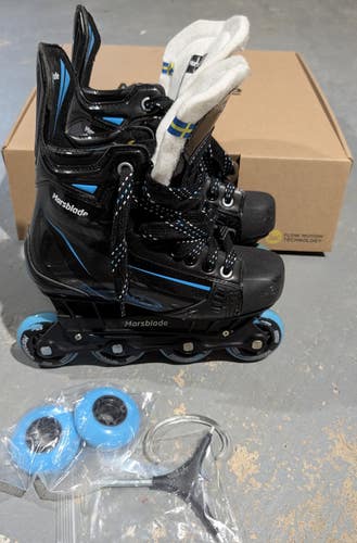 Marsblade O1 Inline Skates Regular Width Size 4 (Used)
