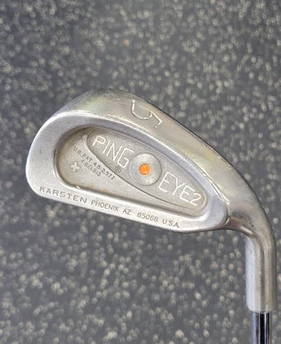 Used Ping EYE 2 Mens Individual Iron RH 5 Iron 11849-S000042319