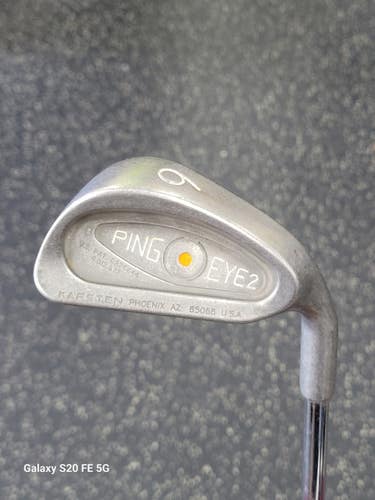 Used Ping EYE 2 Mens Individual Iron RH 6 Iron 11849-S000042317