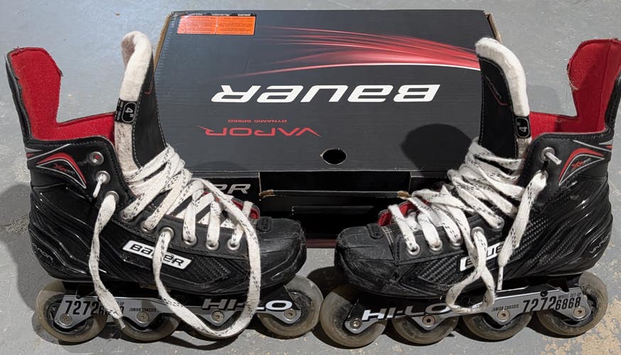 Bauer Vapor XR300 Inline Skates Size 4.0