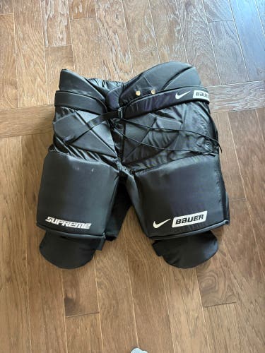 Senior XL Nike Bauer Supreme Hockey Goalie Pants
