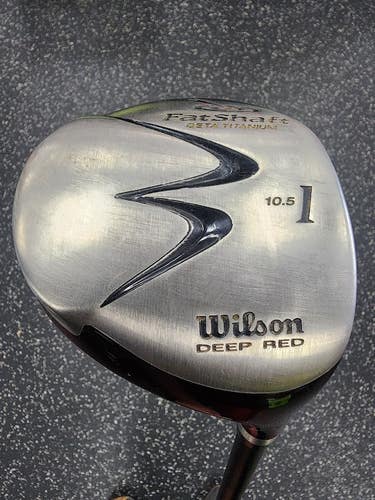 Used Wilson DEEP RED Mens Driver RH 10.5 Degree 11849-S000042325