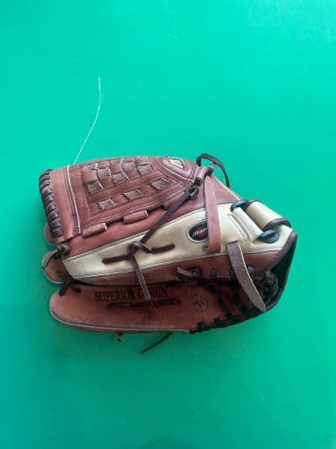Brown Adult Mizuno Vintage Professional Model LH Baseball Glove 12.5" (Used)
