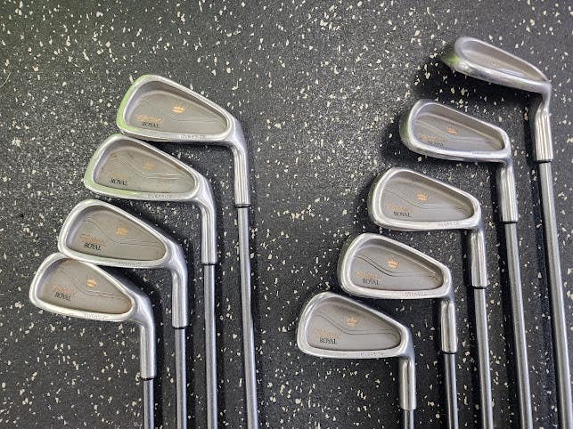 Used ROYAL Mens Iron Set RH 3I-SW 11849-S000042326