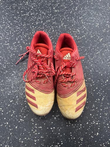 Used Adidas CLEAT BB/SB Cleats Red Junior 03 11849-S000042333