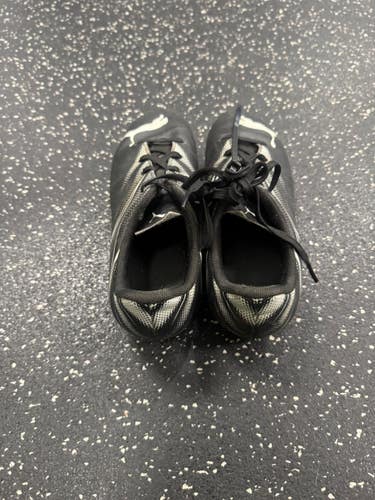 Used Puma ATTACANTO Soccer Cleats Black Junior 01.5 11849-S000042332