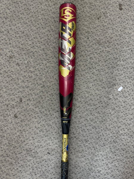 Louisville Slugger Meta Power BBCOR Certified Bat (-3) 30 oz 33" (Used)