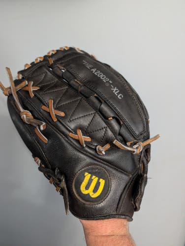 Wilson LH A2002-XLC Baseball Glove 12.5" (Used)