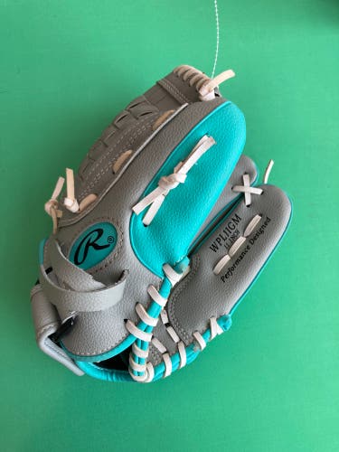 Rawlings Players Series RH Softball Glove Gray 11"