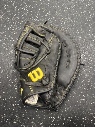 Used Wilson A950 BB/SB First Base RH Throw Black 12" 11849-S000042334