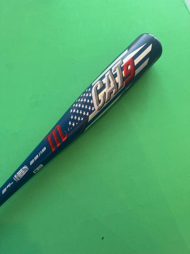 2021 Marucci CAT9 Pastime Alloy USSSA Bat (-10) 19 oz 29"