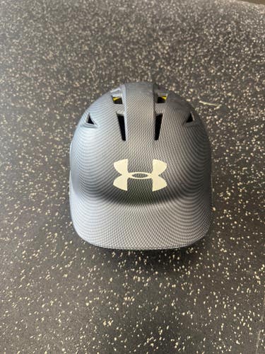 Used Under Armour UABH2-100 Batting Helmet No Mask Black M/L 11849-S000042339