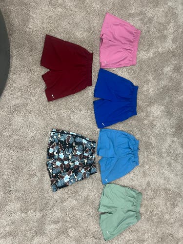 Bunch of Large Boys Nike Dri-Fit Shorts (Used)