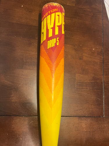 2024 Easton Hype Fire Composite USSSA Certified Bat (-5) 26 oz 31" (Used)