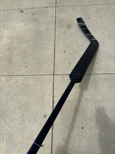 Senior Pro Blackout Goalie Extra Lite Goalie Stick Regular 27" Paddle Pro Stock