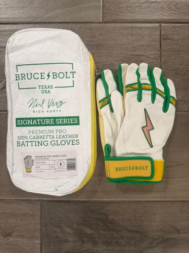 Large Bader Batting Gloves (New)