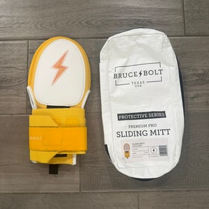 White Senior Sliding Mitt (New)