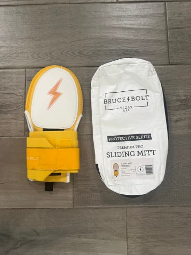 White Senior Sliding Mitt (New)