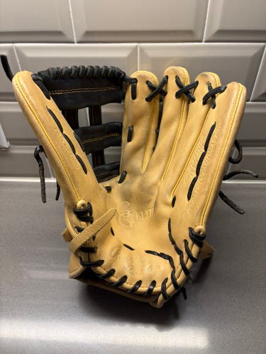 Rawlings Gold Glove Elite RHT Outfield Baseball Glove 12.75" GGE1275HCB (Used)