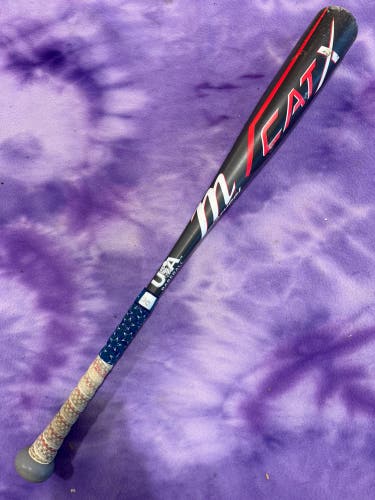 2024 Marucci CATX Alloy Bat USABat Certified (-11) Alloy 17 oz 28" (Used)