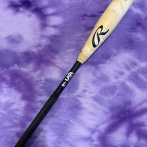 2025 Rawlings Icon Composite Bat USABat Certified (-12) Composite 17 oz 29" (Used)