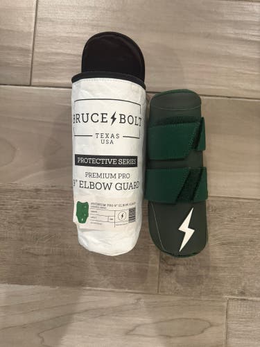 Green Senior EvoShield Elbow Guard Elbow Protection (New)
