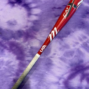 2025 Marucci CATX2 Alloy Bat USABat Certified (-11) Alloy 18 oz 29" (Used)